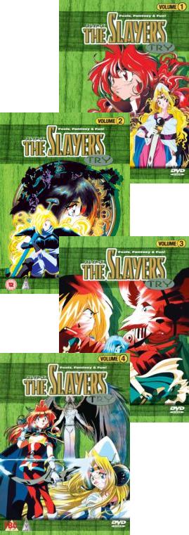 Slayers Covers