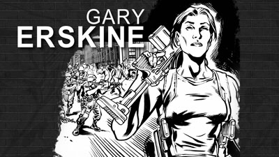 Bleedout - Gary Erskine