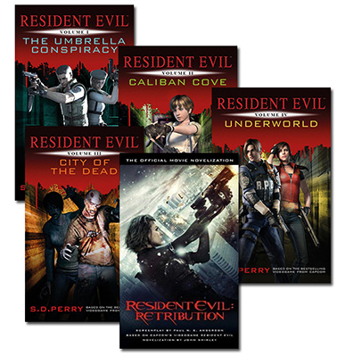 Resident Evil Covers