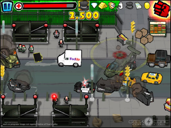 Attack of the Wall Street Titan