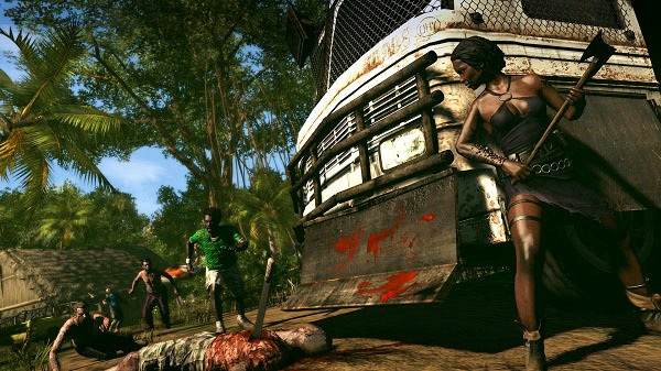 Dead Island Riptide - Behind the Bus