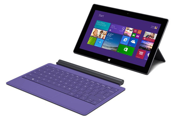 Gadget Show Live - Surface 2 & keyboard