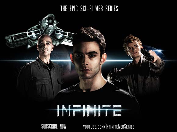 Infinite web series - first poster