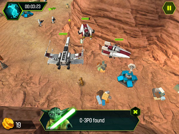 Lego Star Wars Yoda Chronicles - Desert
