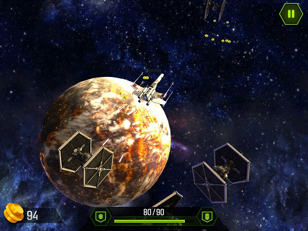 Lego Star Wars Yoda Chronicles - Space