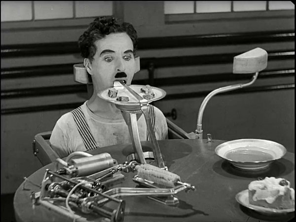 Modern Times, Charlie Chaplin