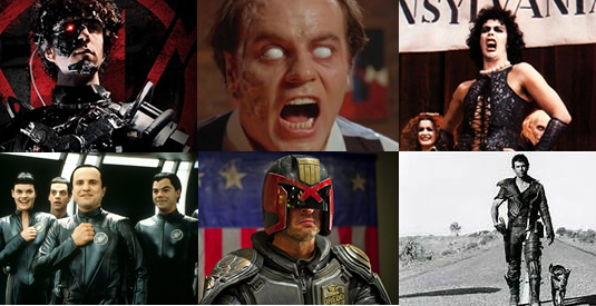 SCI-FI-WEEKENDER Movie List