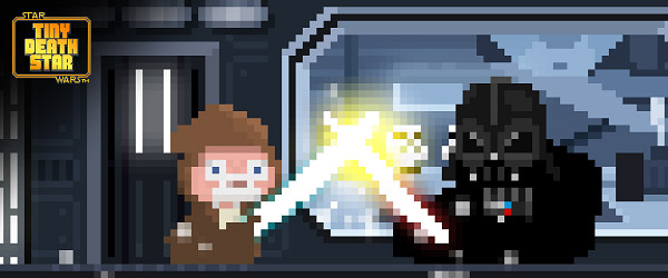 Star Wars: Tiny Death Star - Obi Wan Vs Darth Vadar