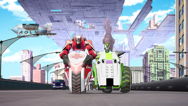 Tiger & Bunny