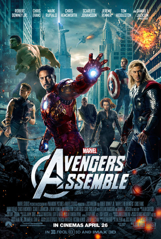 Marvel's Avengers Assemble UK Poster