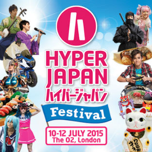 Hyper Japan Festival 10-12 July 2015 The O2, London