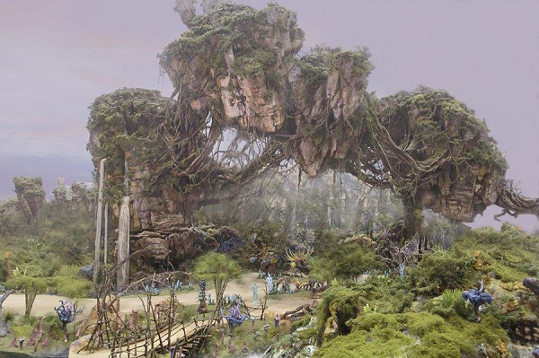 New Look at Avatar Land - SciFi London