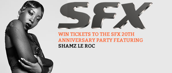 Shamz Le Roc | SFX | SCI-FI-LONDON