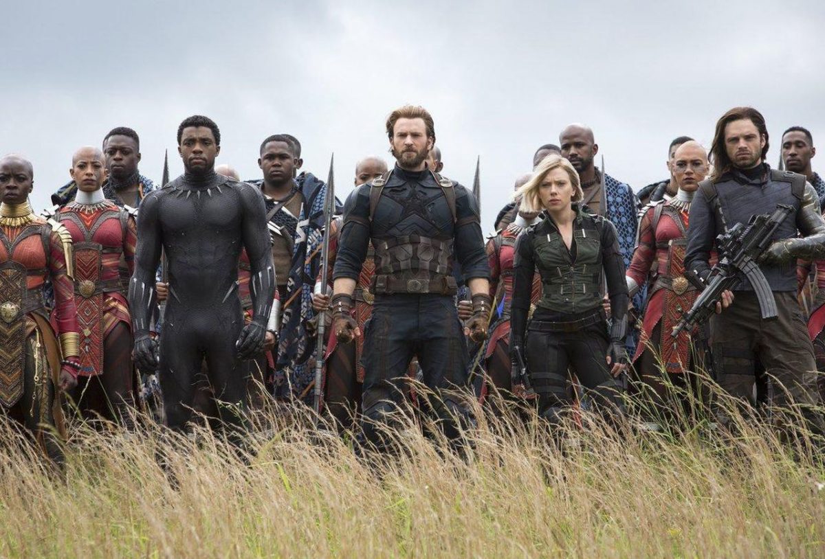 Avengers Infinity War Group Shot