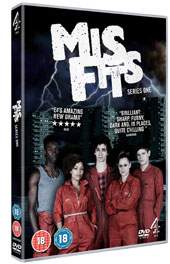Misfits DVD Packshot