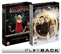 Playback - Battlestar Galactica - Heroes