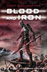 Blood and Iron by Tony Ballantyne