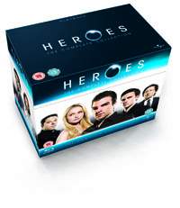 Heroes Complete Box Set