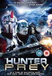 Hunter Prey DVD