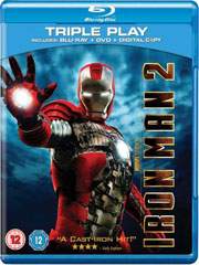 Iron Man 2 Blu-ray