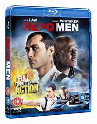 Repomen Blu-ray