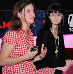 SCI-FI-LONDON 9 - Girl Geek Dinners