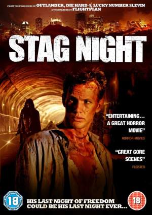 Stag Night Cover