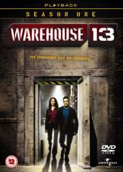 Warehouse 13 DVD