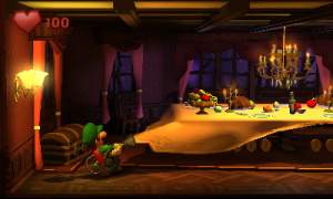 3DS Luigis Mansion 2