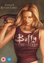 Buffy Season 8 Motion Comic