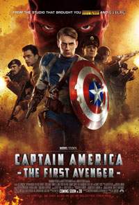 Captain America: The First Avenger - Poster