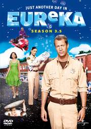 Eureka Season 3.5 DVD