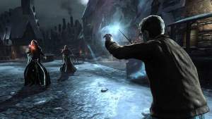 Harry Potter and the Deathly Hallows Part 2 Game - Hogsmeade