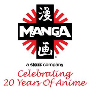 Manga - Celebrating 20 Years of Anime