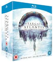 Stargate Atlantis Complete Boxset