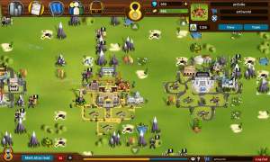 8 Realms - World Map