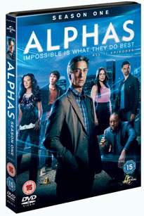 Alphas Season 1 DVD