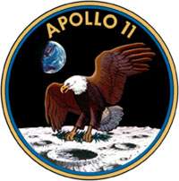 Apollo 11 Patch