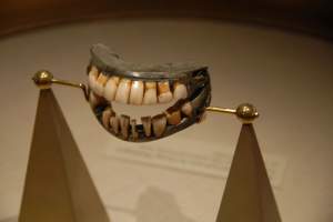 George Washington's False Teeth