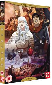 Beserk DVD