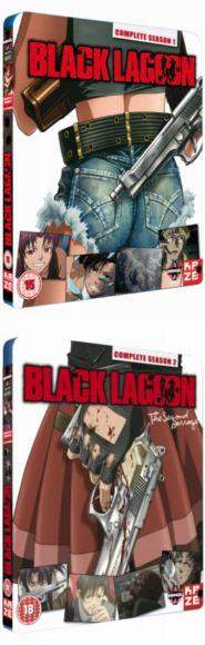 Black Lagoon Blu-ray