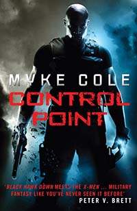 Control Point by Myke Cole