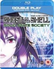 Ghost in the Shell: Solid State Society Blu-ray