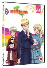 Hetalia DVD