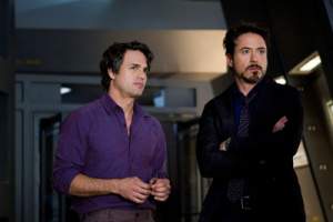 Avengers - Bruce Banner & Tony Stark