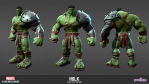 Marvel Heroes - Planet Hulk