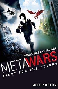 Metawars 1 - Fight For The Future book cover
