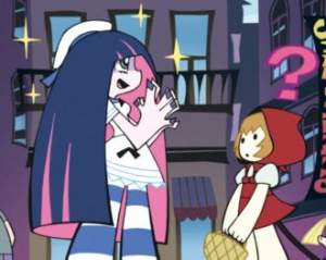 Panty & Stocking with Garter Belt