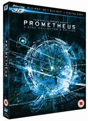 Promeheus Blu-ray