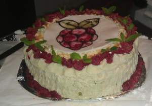 Rasberry PI - Cake